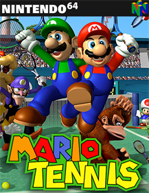Mario Tennis - Fanart - Box - Front Image