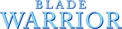 Blade Warrior - Clear Logo Image