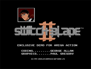 Amiga Action #18 - Screenshot - Game Title Image