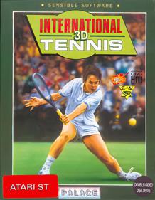 International 3D Tennis - Box - Front - Reconstructed Image