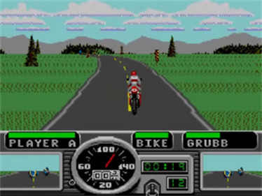 Road Rash - Screenshot - Gameplay Image