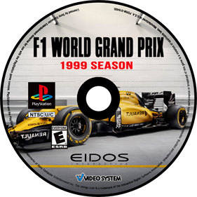 F1 World Grand Prix: 1999 Season - Disc Image