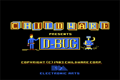 D-Bug - Screenshot - Game Title Image