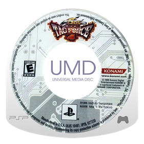 Yu-Gi-Oh! 5D's Tag Force 4 - Disc Image