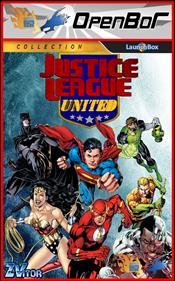 Justice League United - Fanart - Box - Front