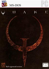 Quake - Fanart - Box - Front Image