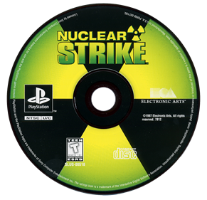 Nuclear Strike - Disc Image