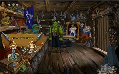 Warcraft Adventures: Lord of the Clans - Screenshot - Gameplay Image