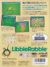 Libble Rabble - Box - Back Image