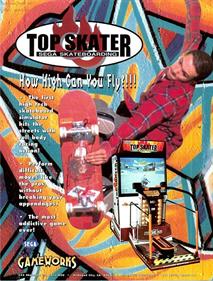 Top Skater - Advertisement Flyer - Front Image