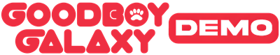 Goodboy Galaxy DEMO - Clear Logo Image