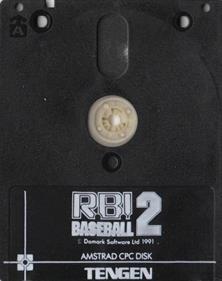 R.B.I. Baseball Two - Disc Image