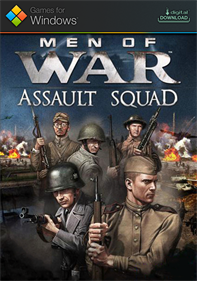 Men of War: Assault Squad - Fanart - Box - Front Image