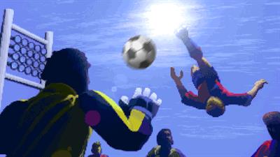 ACA NEOGEO PLEASURE GOAL: 5 ON 5 MINI SOCCER - Fanart - Background Image