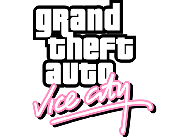Grand Theft Auto: Vice City - Clear Logo Image