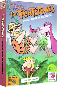 The Flintstones: Dino: Lost in Bedrock - Box - 3D Image