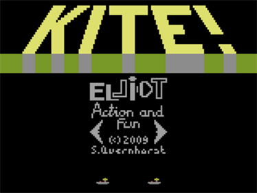 KITE! - Screenshot - Game Title Image