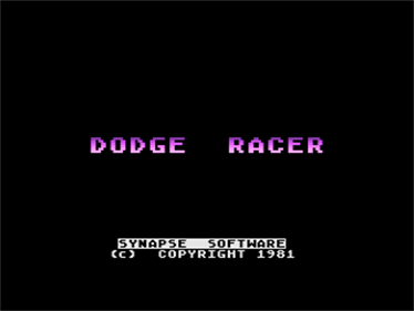 Dodge Racer - Screenshot - Game Title Image