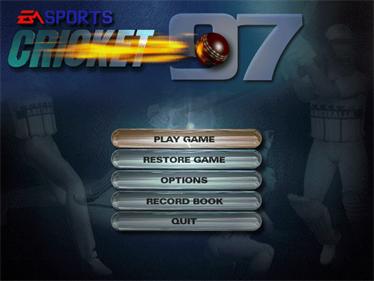 Cricket 97 - Screenshot - Game Title Image