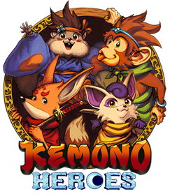 Kemono Heroes - Clear Logo Image
