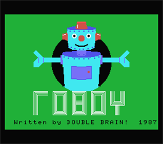 Roboy - Screenshot - Game Title Image
