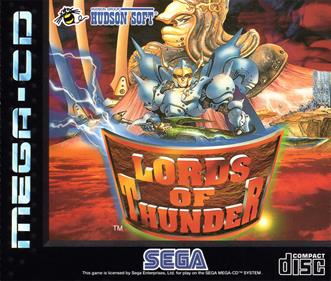 Lords of Thunder - Box - Front Image