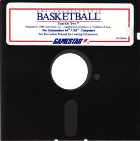 GBA Championship Basketball: Two-on-Two - Disc Image