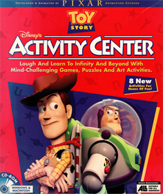 Disney's Toy Story Activity Center - Box - Front Image