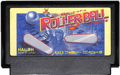 Rollerball - Cart - Front Image