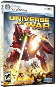 Universe at War: Earth Assault - Box - 3D Image