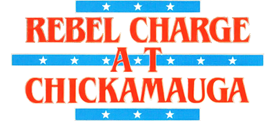 Rebel Charge at Chickamauga - Clear Logo Image
