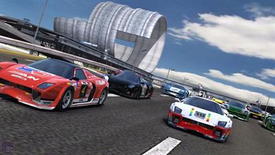 TrackMania Turbo: Build to Race - Fanart - Background Image