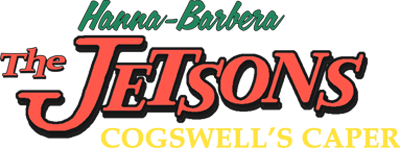 The Jetsons: Cogswell's Caper - Clear Logo Image