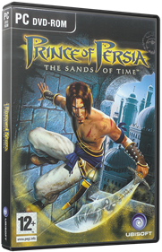 Prince of Persia: The Sands of Time - Box - 3D Image