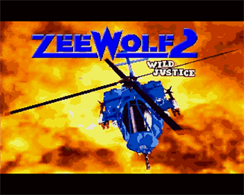 Zeewolf 2: Wild Justice - Screenshot - Game Title Image