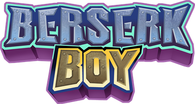 Berserk Boy - Clear Logo Image