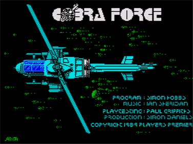Cobra Force  - Screenshot - Game Title Image