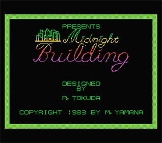 Midnight Building - Screenshot - Game Title Image