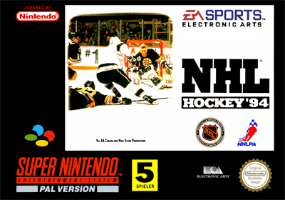 NHL '94 - Box - Front Image