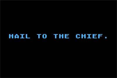 Hail to the Chief - Screenshot - Game Title Image