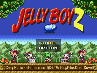 Jelly Boy 2 - Screenshot - Game Title Image