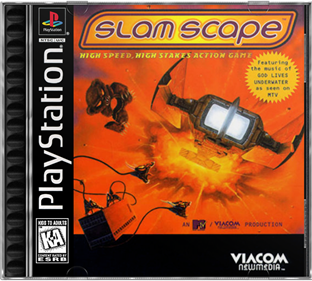 Slamscape - Box - Front - Reconstructed Image
