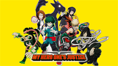 My Hero One's Justice - Fanart - Background Image