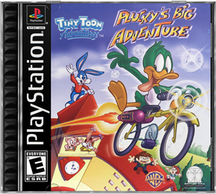 Tiny Toon Adventures: Plucky's Big Adventure - Box - Front - Reconstructed Image