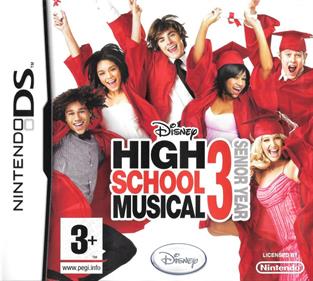 High School Musical 3: Senior Year - Box - Front Image