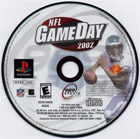 NFL GameDay 2002 - Disc Image