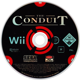 The Conduit - Disc Image