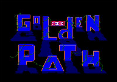 Golden Path - Screenshot - Game Title Image