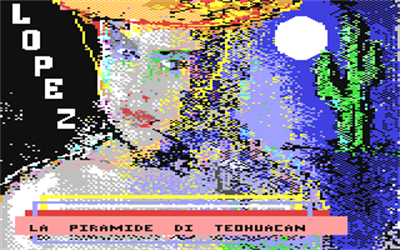 Roberto Lopez: La Piramide di Teohuacan - Screenshot - Game Title Image