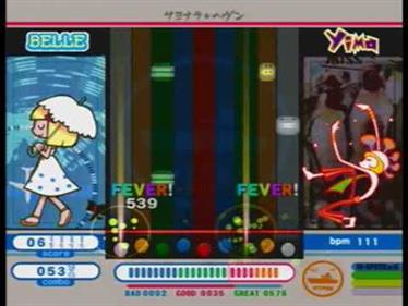 Pop'n Music 11 - Screenshot - Gameplay Image